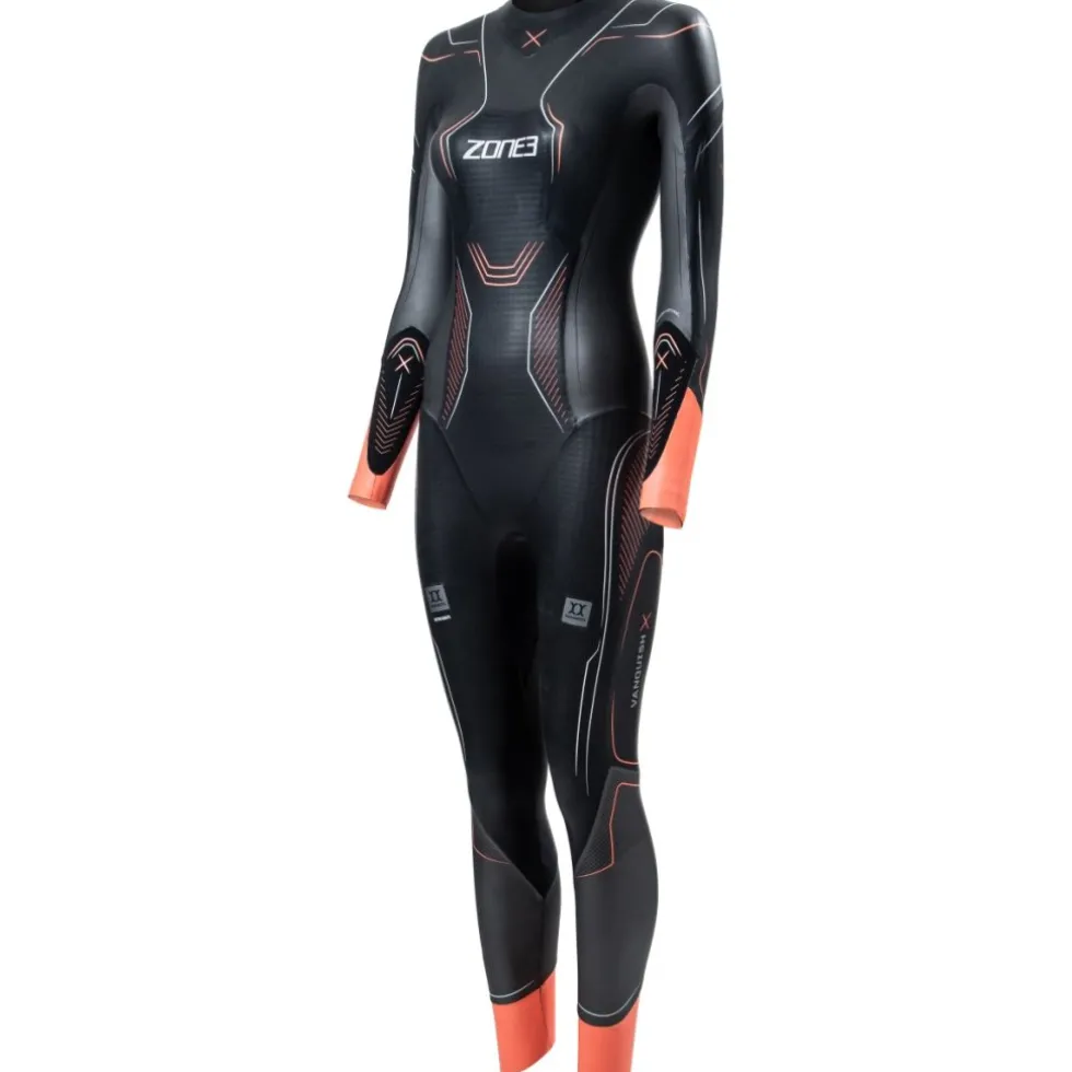 Zone3 Vanquish-X Wetsuit Dames - zwart