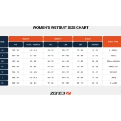 Zone3 Vanquish-X Wetsuit Dames - zwart