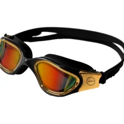 Zone3 Vapour Zwembril - Polarized - zwart/goud