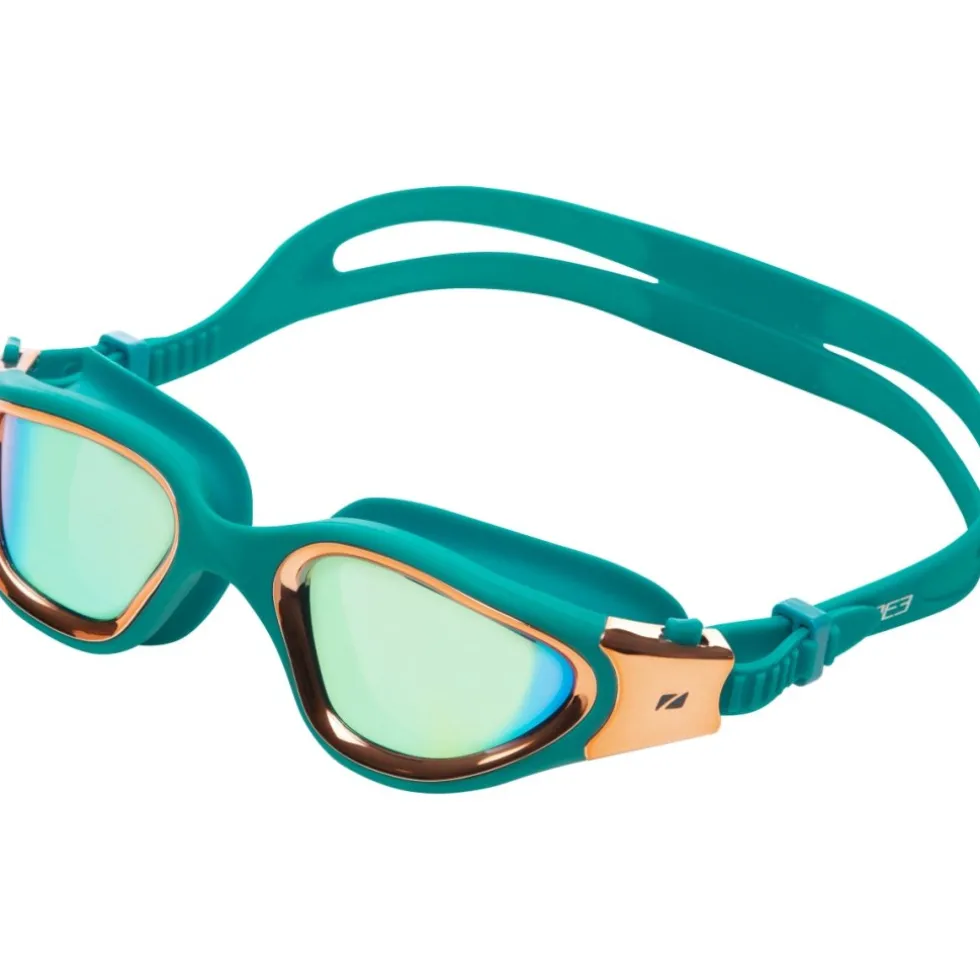 Zone3 Vapour Zwembril - Polarized - teal/cream/copper