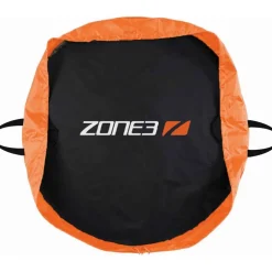 Zwemhulpmiddelen < Zone3 Wetsuit Wisselmat - zwart/oranje