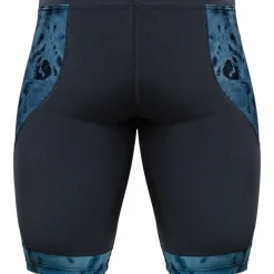 Zone3 Zwemshort heren - teal tie dye
