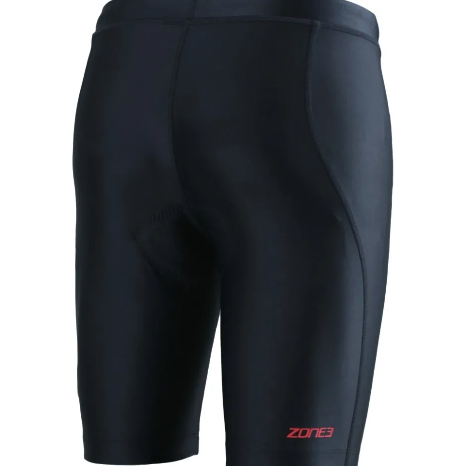 Broeken < Zone3 Activate Tri hort Heren - zwart/rood