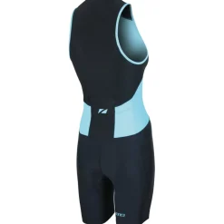 Zone3 Activate Trisuit Dames - zwart/turquoise