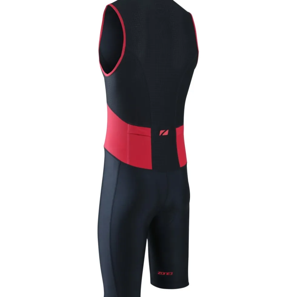 Zone3 Activate Trisuit Heren - zwart/rood