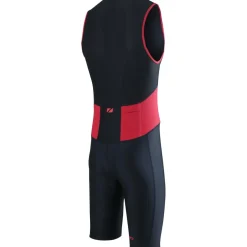 Zone3 Activate Trisuit Heren - zwart/rood