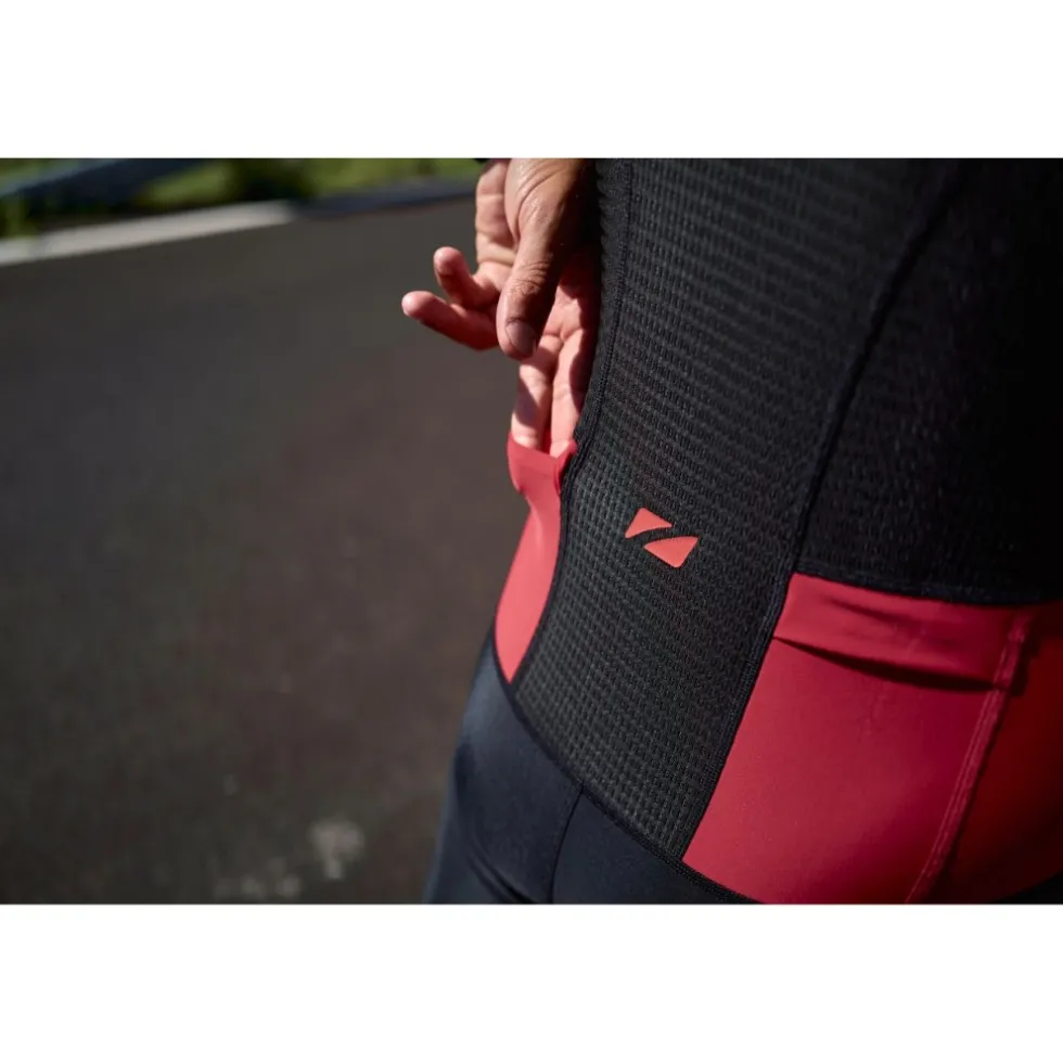 Zone3 Activate Trisuit Heren - zwart/rood