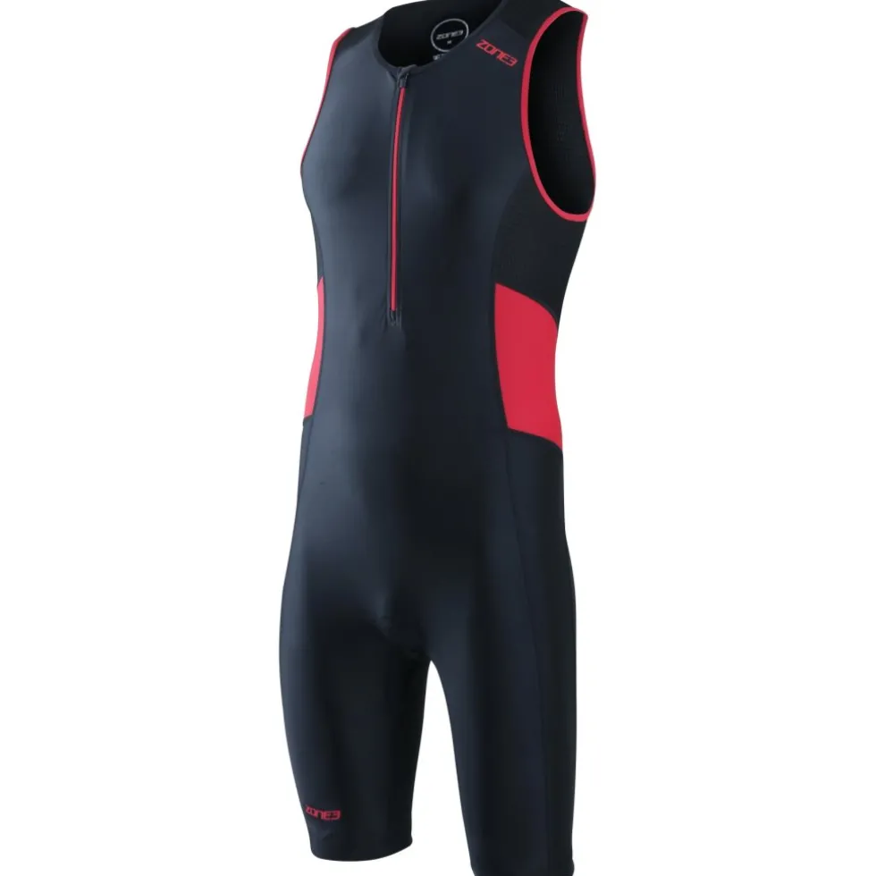 Zone3 Activate Trisuit Heren - zwart/rood