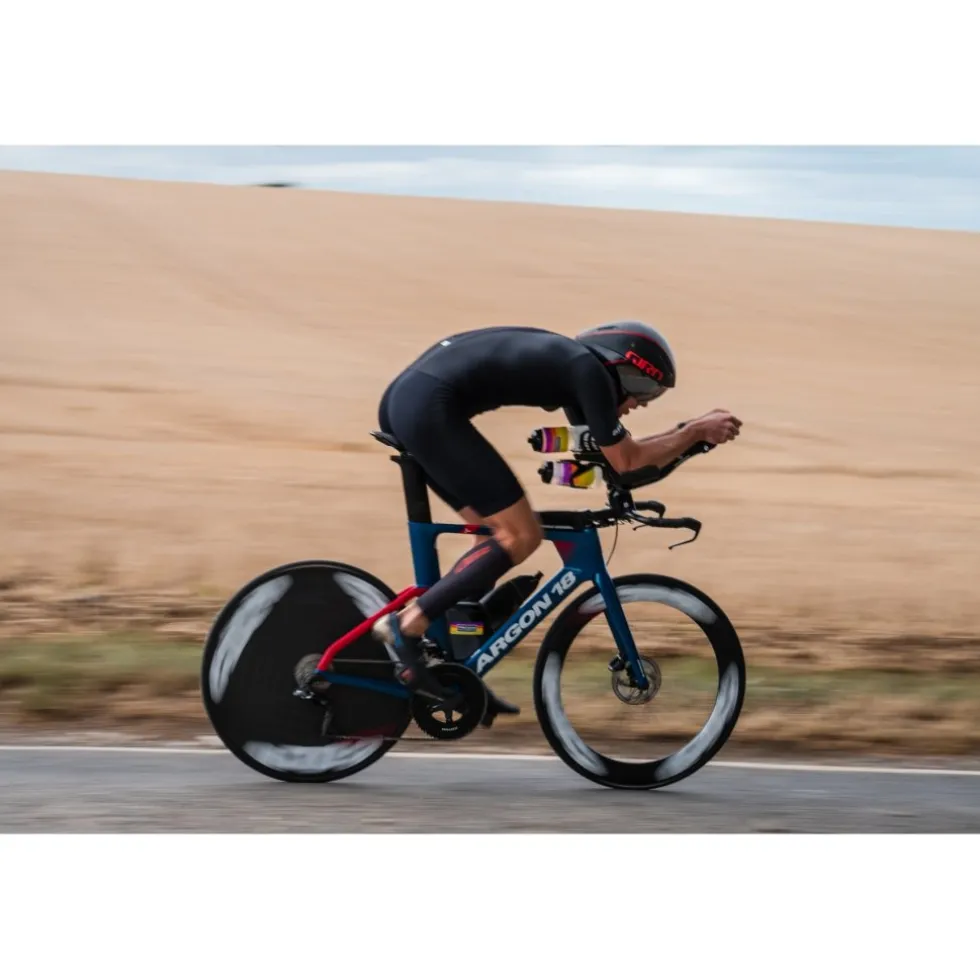 Zone3 Activate+ Trisuit met korte mouwen voor heren - black