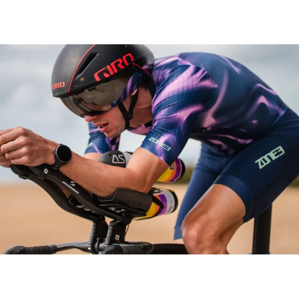 Zone3 Activate+ Trisuit met korte mouwen voor heren - print