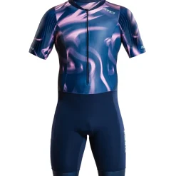 Zone3 Activate+ Trisuit met korte mouwen voor heren - print
