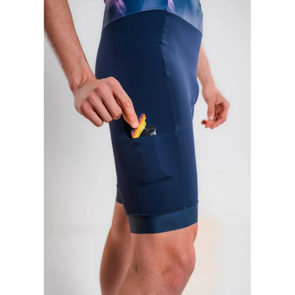 Zone3 Activate+ Trisuit met korte mouwen voor heren - print