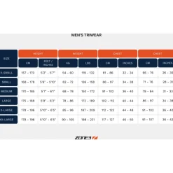 Zone3 Activate+ Trisuit met korte mouwen voor heren - print
