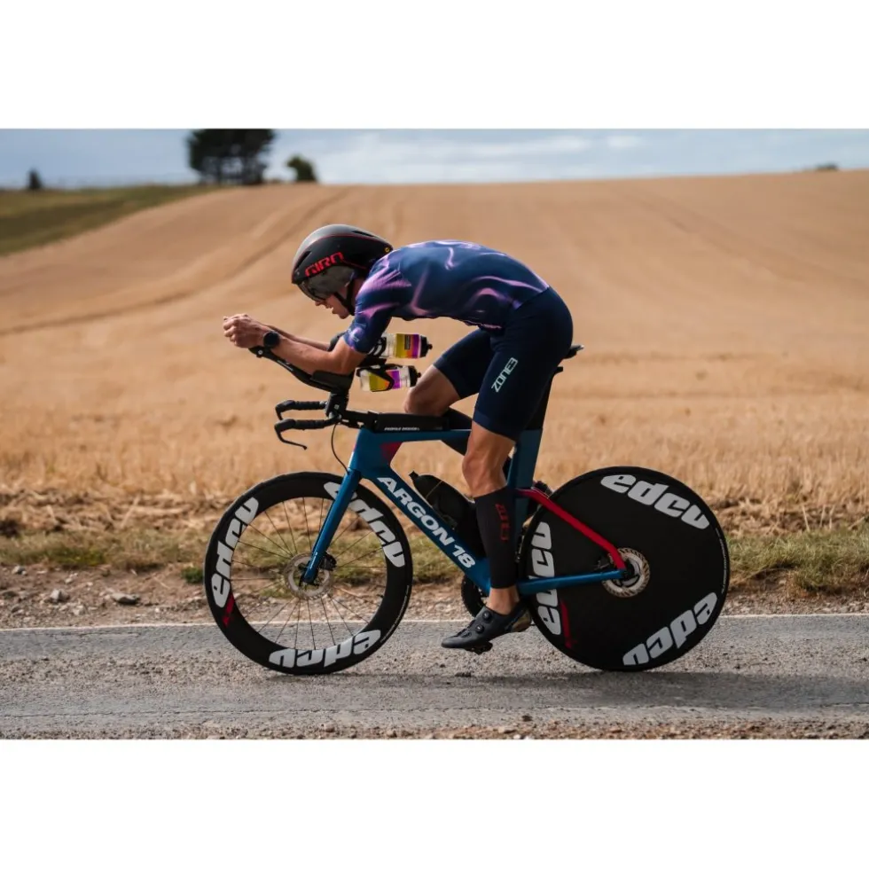 Zone3 Activate+ Trisuit met korte mouwen voor heren - print