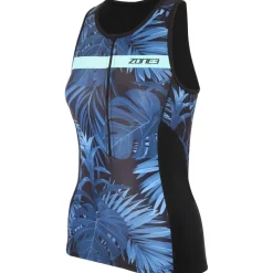 T-Shirts & Tops < Zone3 Activate+ Tropical Pal Tri Tank Dae - zwart/int