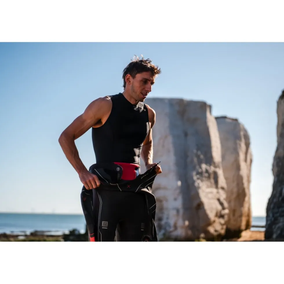 Zone3 Activate+ Zonder mouwen trisuit voor heren - black