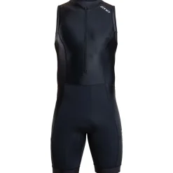 Zone3 Activate+ Zonder mouwen trisuit voor heren - black