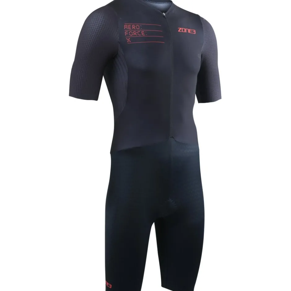 Trisuits|Trisuits < Zone3 Aeroforce X II Triuit Heren - zwart