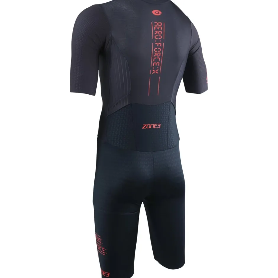 Trisuits|Trisuits < Zone3 Aeroforce X II Triuit Heren - zwart