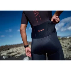 Trisuits|Trisuits < Zone3 Aeroforce X II Triuit Heren - zwart