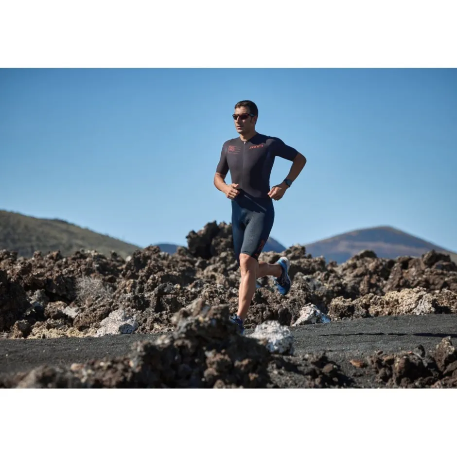 Trisuits|Trisuits < Zone3 Aeroforce X II Triuit Heren - zwart