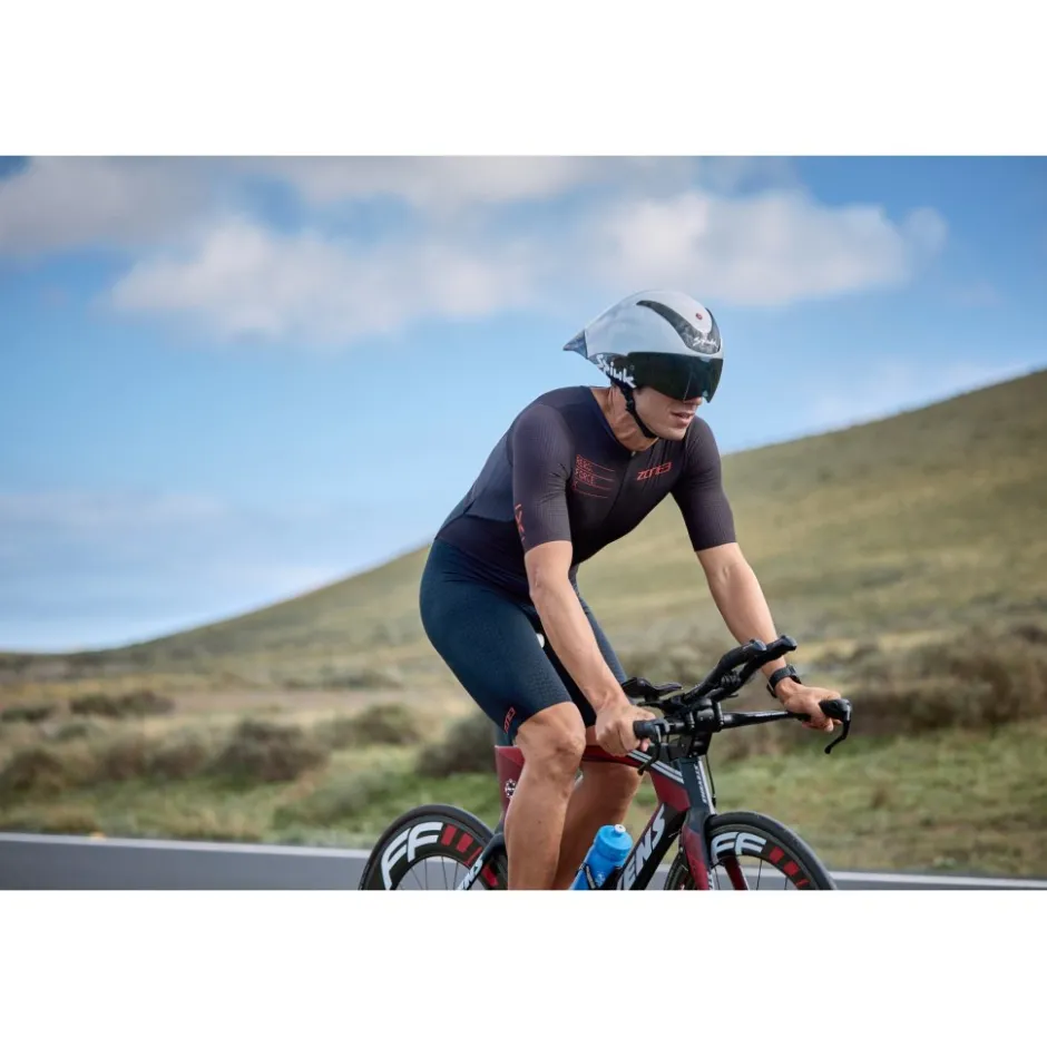 Trisuits|Trisuits < Zone3 Aeroforce X II Triuit Heren - zwart