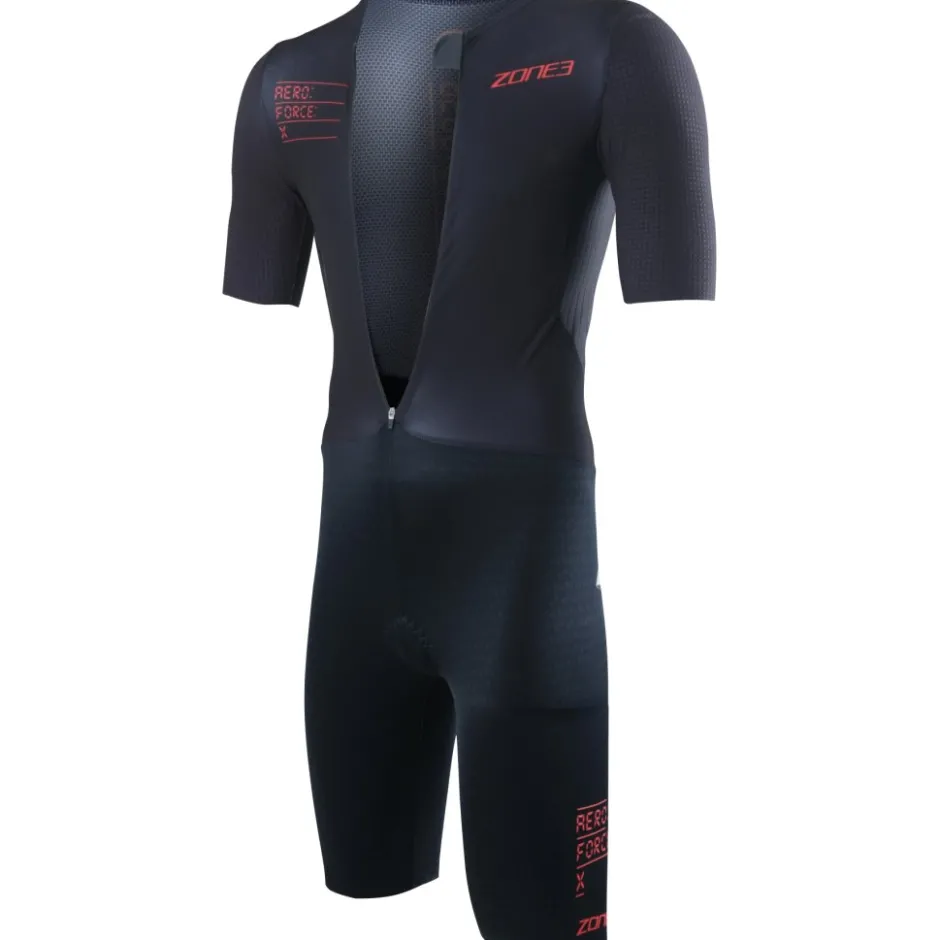 Trisuits|Trisuits < Zone3 Aeroforce X II Triuit Heren - zwart