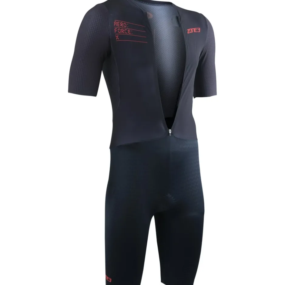 Trisuits|Trisuits < Zone3 Aeroforce X II Triuit Heren - zwart