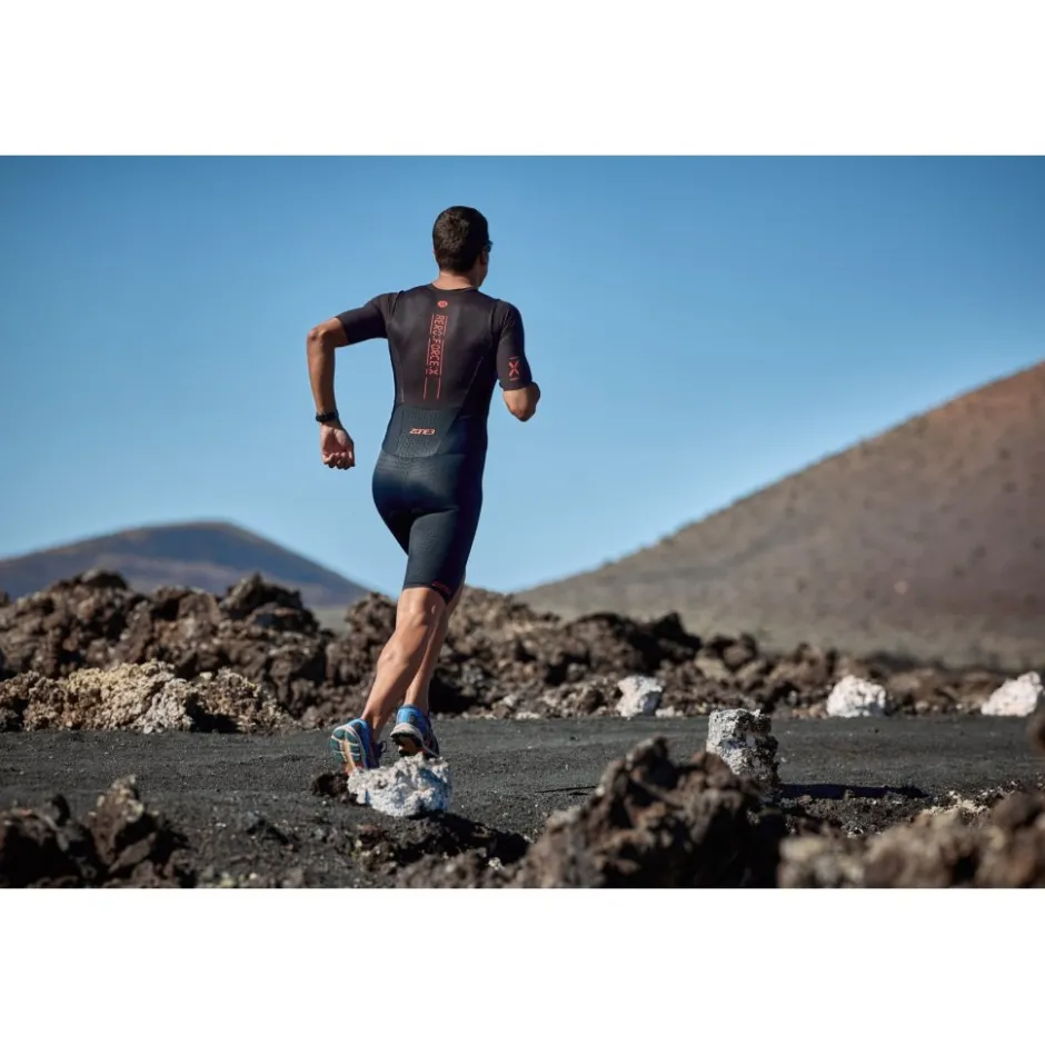 Trisuits|Trisuits < Zone3 Aeroforce X II Triuit Heren - zwart
