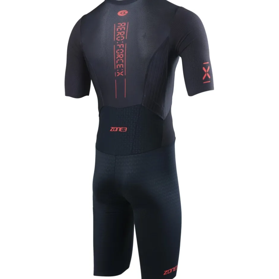Trisuits|Trisuits < Zone3 Aeroforce X II Triuit Heren - zwart