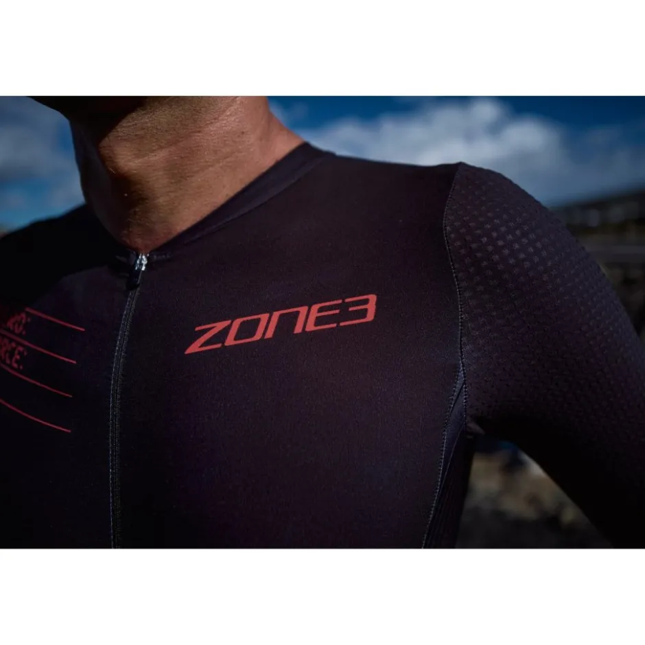Trisuits|Trisuits < Zone3 Aeroforce X II Triuit Heren - zwart