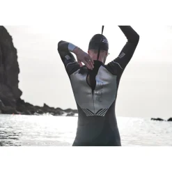 Zone3 Agile Wetsuit Heren - black/silver/gunmetal