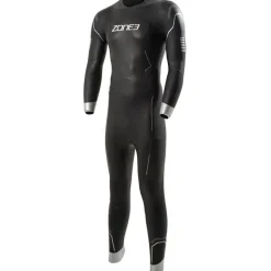 Zone3 Agile Wetsuit Heren - black/silver/gunmetal