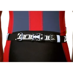 Zone3 Endurance Neoprene Nummer Riem - zwart/wit/goud