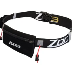 Zone3 Endurance Neoprene Nummer Riem - zwart/wit/goud