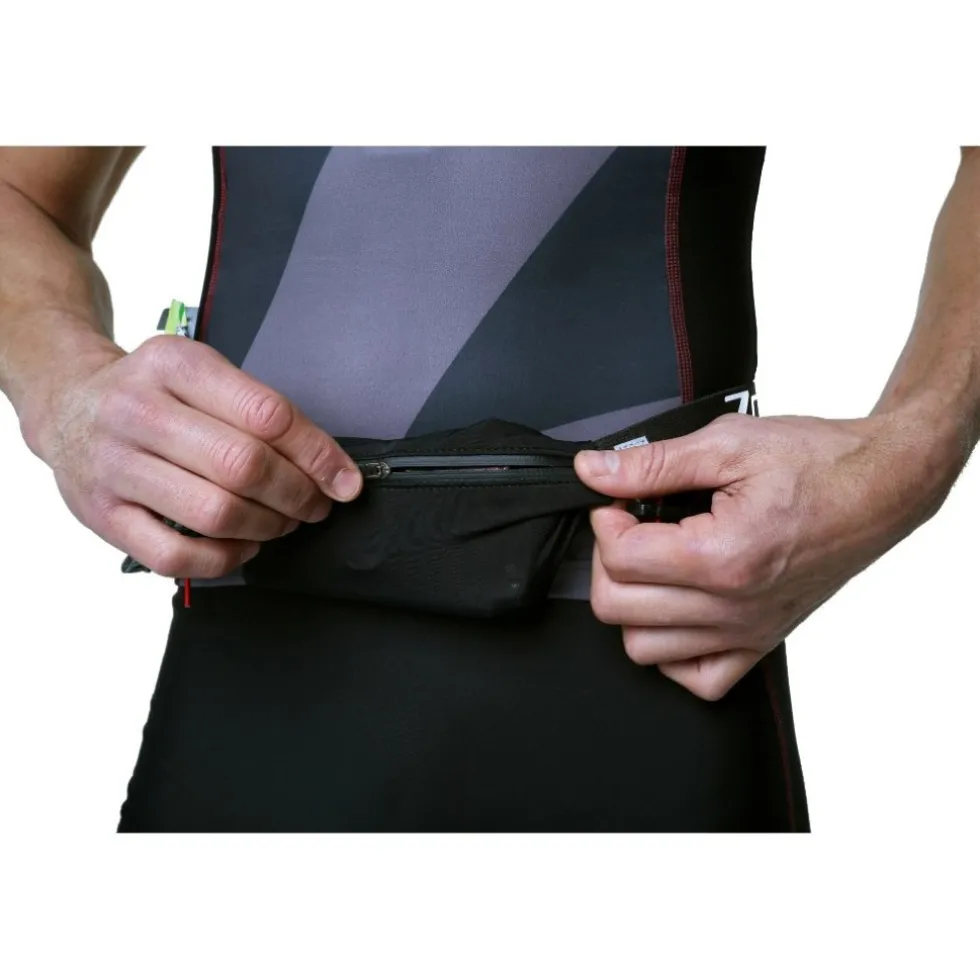 Zone3 Endurance Nummer Riem - zwart/wit/goud
