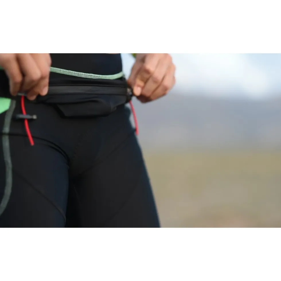 Zone3 Endurance Nummer Riem - zwart/wit/goud