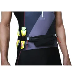 Zone3 Endurance Nummer Riem - zwart/wit/goud