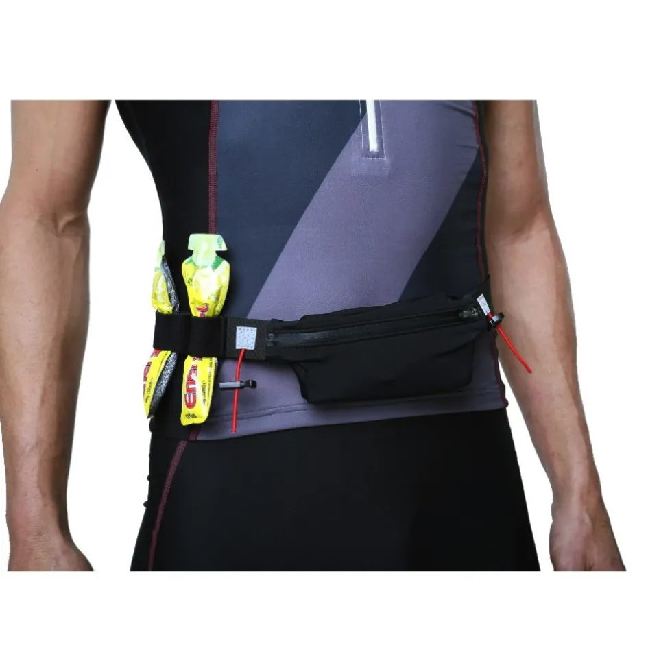 Zone3 Endurance Nummer Riem - zwart/wit/goud
