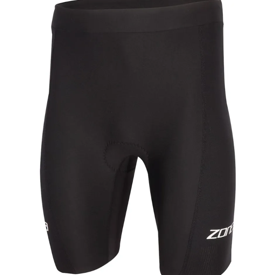 Broeken < Zone3 ava ong Ditance Tri hort Heren - zwart/wit