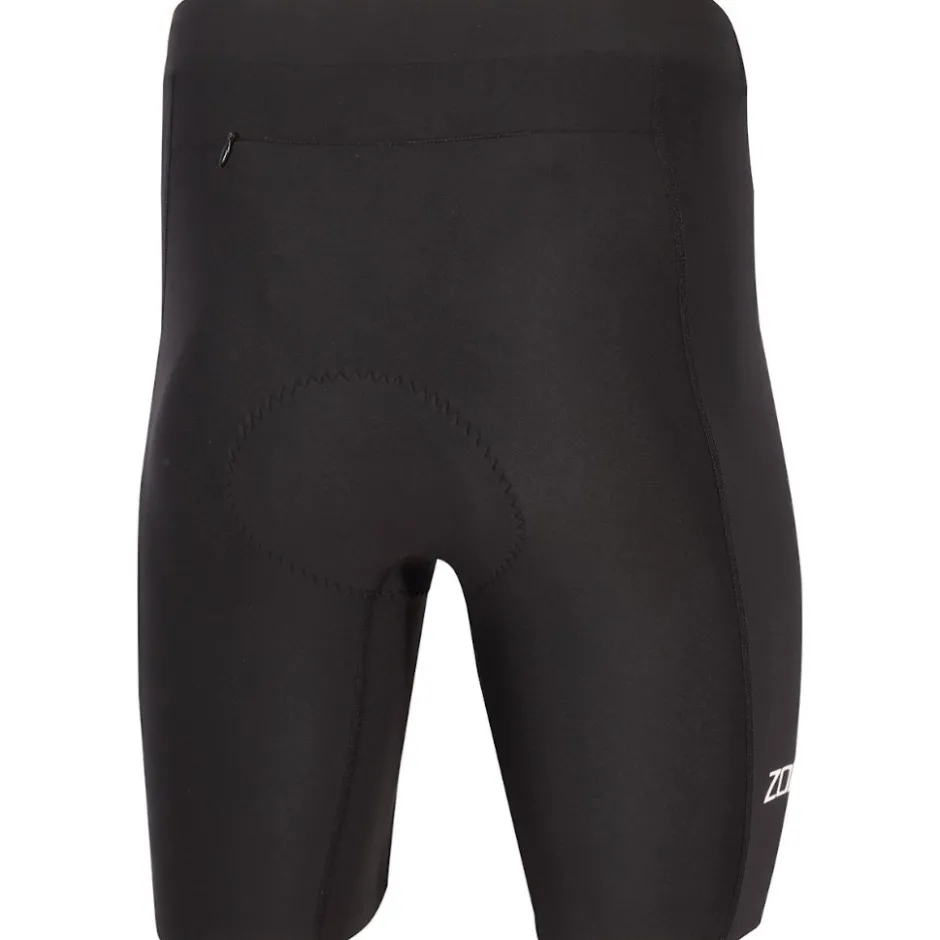 Broeken < Zone3 ava ong Ditance Tri hort Heren - zwart/wit