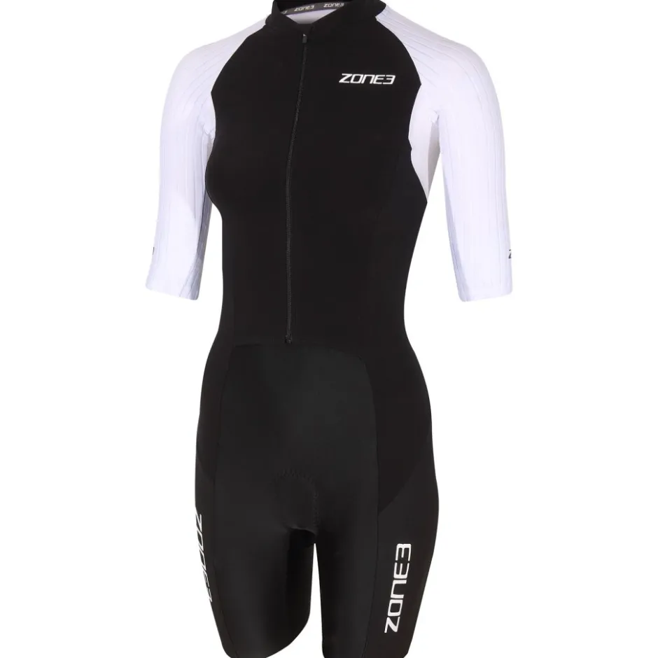Trisuits|Trisuits < Zone3 ava ong Ditance Triuit et Korte ouwen Dae - zwart/wit/groen