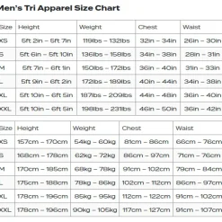 Zone3 Lava Long Distance Tri Tank Heren - zwart/wit/rood