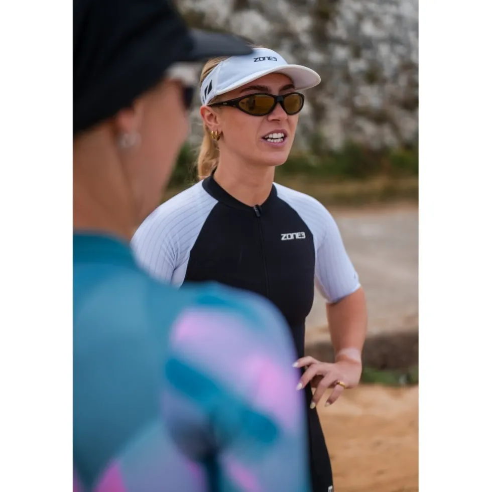 Zone3 Lightweight Racevizier - white