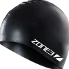 Badmutsen < Zone3 Silikon Badmuts - black