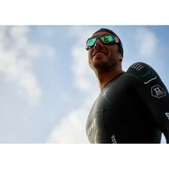 Zone3 Terraprene® Vision Wetsuit Heren - zwart/forest green