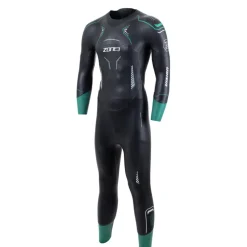 Zone3 Terraprene® Vision Wetsuit Heren - zwart/forest green