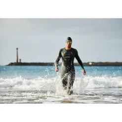 Zone3 Terraprene® Vision Wetsuit Heren - zwart/forest green