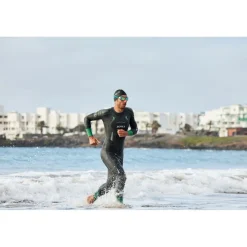 Zone3 Terraprene® Vision Wetsuit Heren - zwart/forest green