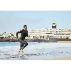 Zone3 Terraprene® Vision Wetsuit Heren - zwart/forest green